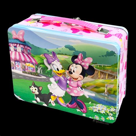 minnie mouse metal lunch box|disney minnie mouse backpacks.